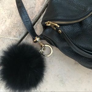 Michael Kors Pom Pom Key Chain